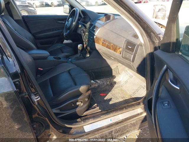 2007 BMW X3 3.0SI VIN: WBXPC93427WF13255