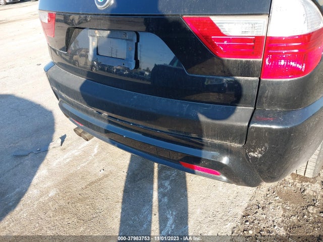 2007 BMW X3 3.0SI VIN: WBXPC93427WF13255
