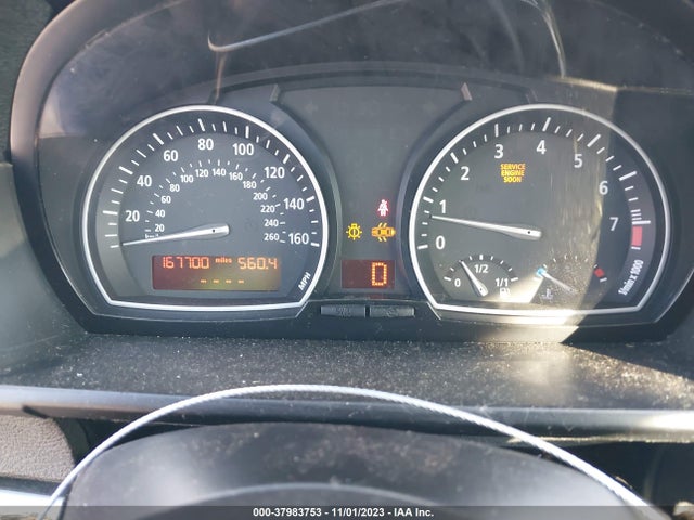 2007 BMW X3 3.0SI VIN: WBXPC93427WF13255