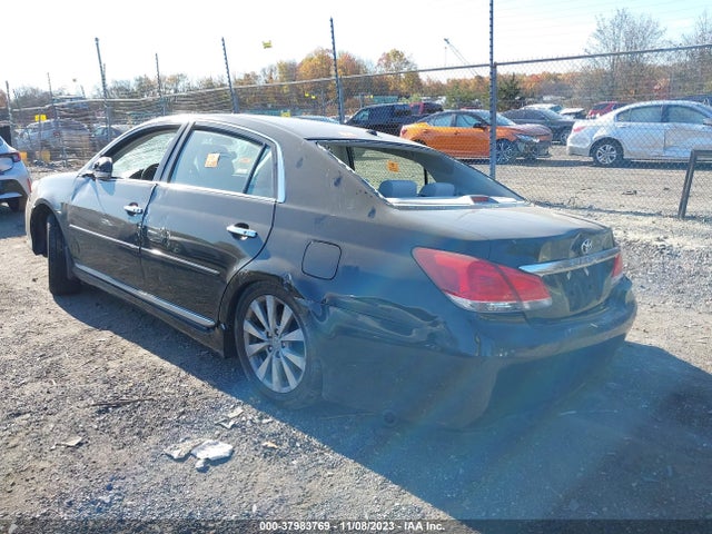 2011 TOYOTA AVALON LIMITED VIN: 4T1BK3DB3BU376103