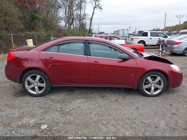 2008 PONTIAC G6 GT VIN: 1G2ZH57N684157927