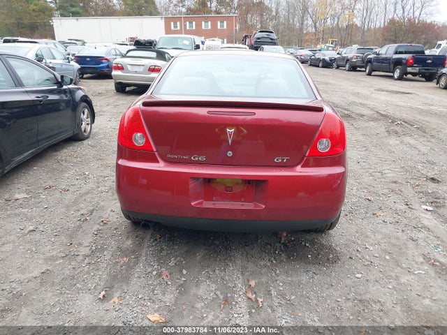 2008 PONTIAC G6 GT VIN: 1G2ZH57N684157927