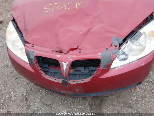 2008 PONTIAC G6 GT VIN: 1G2ZH57N684157927