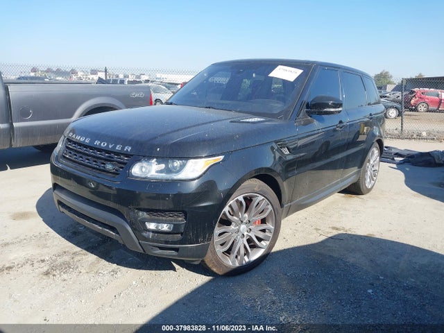 2016 LAND ROVER RANGE ROVER SPORT 5.0L V8 SUPERCHARGED/5.0L V8 SUPERCHARGED DYNAMIC VIN: SALWR2EF7GA598318