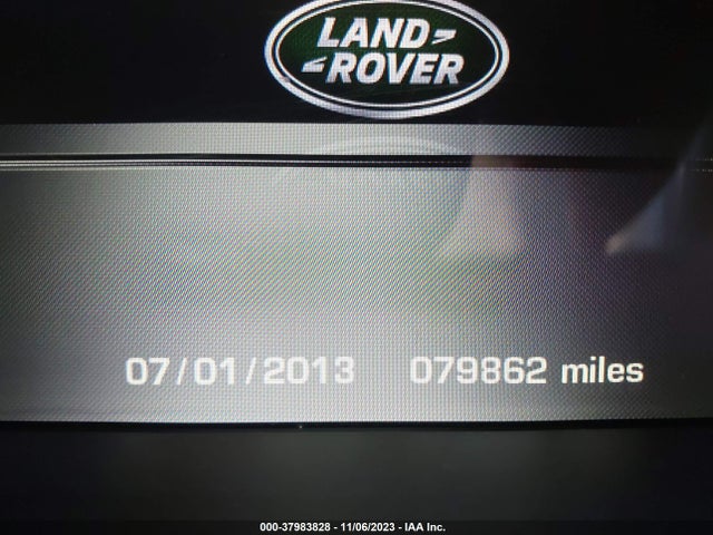 2016 LAND ROVER RANGE ROVER SPORT 5.0L V8 SUPERCHARGED/5.0L V8 SUPERCHARGED DYNAMIC VIN: SALWR2EF7GA598318