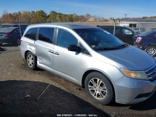 2011 HONDA ODYSSEY EX-L VIN: 5FNRL5H67BB087307