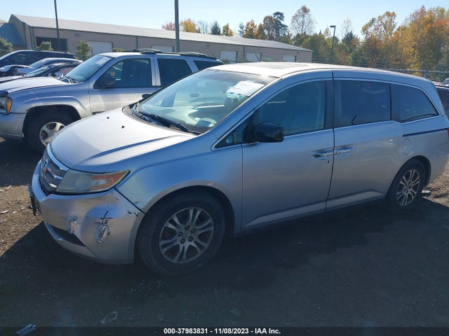 2011 HONDA ODYSSEY EX-L VIN: 5FNRL5H67BB087307