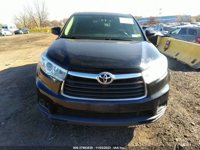 Toyota Highlander Le 2014 5TDZARFH7ES008350 Image 12