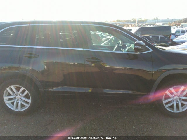 2014 TOYOTA HIGHLANDER LE VIN: 5TDZARFH7ES008350