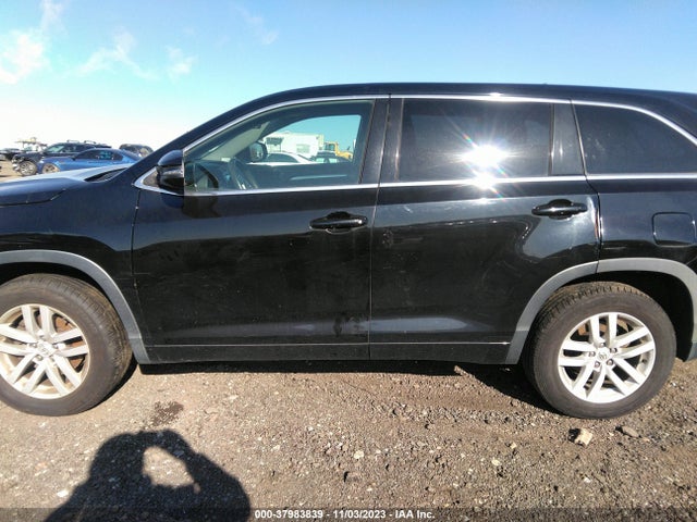 Toyota Highlander Le 2014 5TDZARFH7ES008350 Image 14