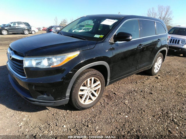 Toyota Highlander Le 2014 5TDZARFH7ES008350 Image 2
