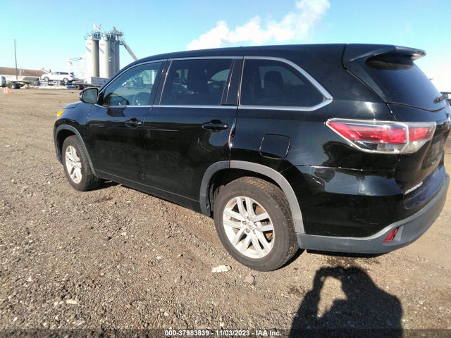 Toyota Highlander Le 2014 5TDZARFH7ES008350 Image 3