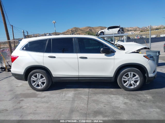 Honda PILOT LX 2016 5FNYF5H1XGB042635 Image 13