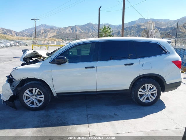 Honda PILOT LX 2016 5FNYF5H1XGB042635 Image 14