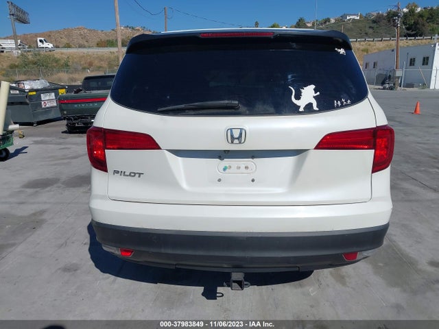 Honda PILOT LX 2016 5FNYF5H1XGB042635 Image 16