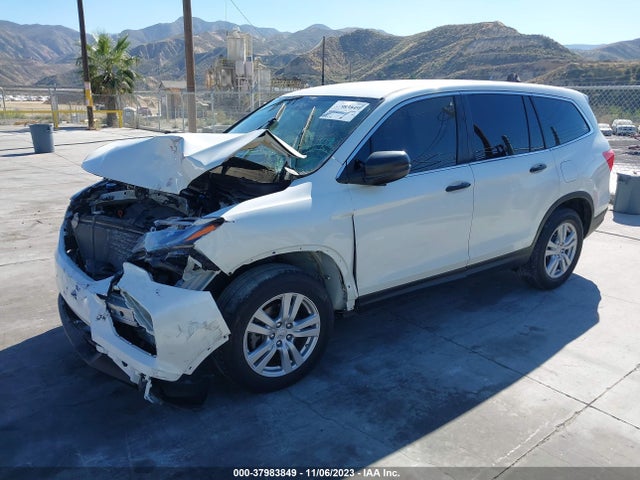 Honda PILOT LX 2016 5FNYF5H1XGB042635 Image 2