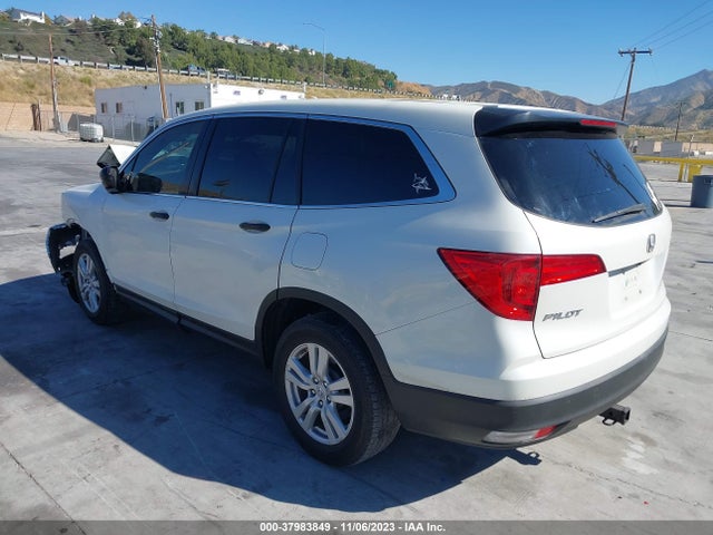 Honda PILOT LX 2016 5FNYF5H1XGB042635 Image 3