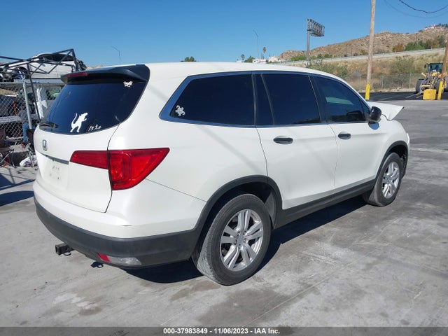 Honda PILOT LX 2016 5FNYF5H1XGB042635 Image 4