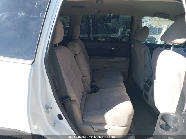 Honda PILOT LX 2016 5FNYF5H1XGB042635 Image 8
