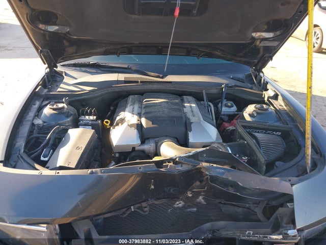 Chevrolet Camaro 1ss 2015 2G1FH1EJ1F9283879 Image 10