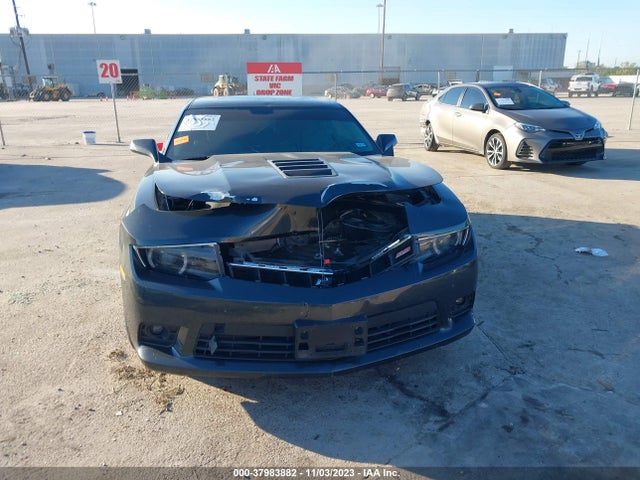 Chevrolet Camaro 1ss 2015 2G1FH1EJ1F9283879 Image 12