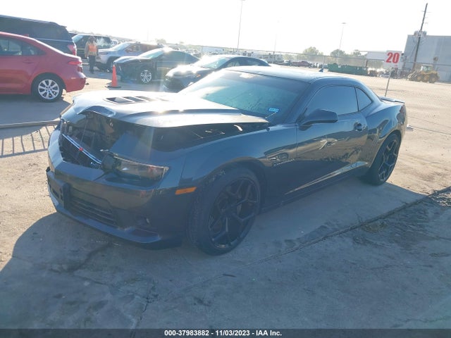 Chevrolet Camaro 1ss 2015 2G1FH1EJ1F9283879 Image 2