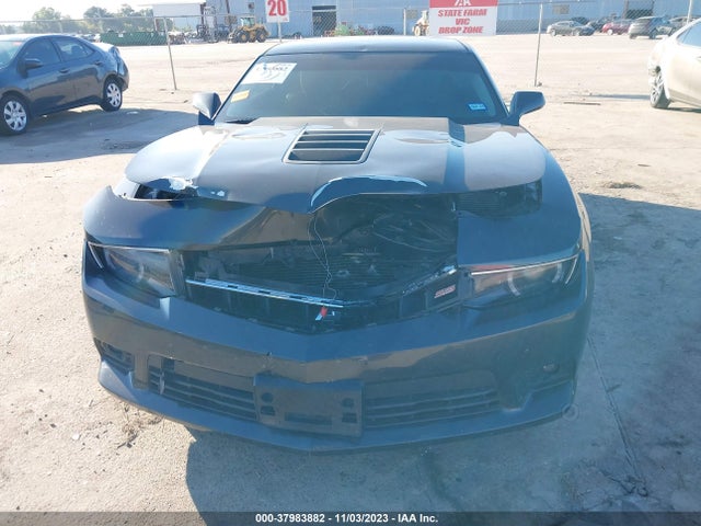 Chevrolet Camaro 1ss 2015 2G1FH1EJ1F9283879 Image 6