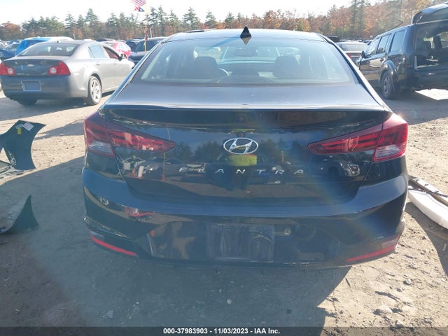 2020 HYUNDAI ELANTRA VALUE EDITION VIN: 5NPD84LF5LH591676