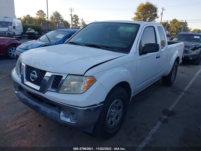 2010 NISSAN FRONTIER SE-I4 VIN: 1N6BD0CT2AC430399
