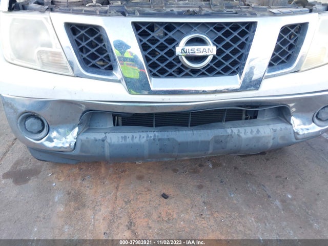 2010 NISSAN FRONTIER SE-I4 VIN: 1N6BD0CT2AC430399