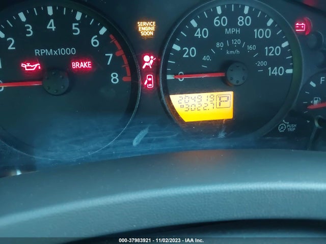 2010 NISSAN FRONTIER SE-I4 VIN: 1N6BD0CT2AC430399