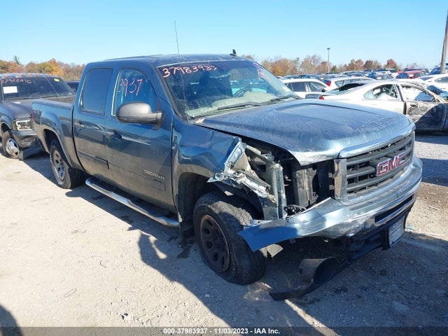 2010 GMC SIERRA 1500 SL VIN: 3GTRKUEA8AG167486