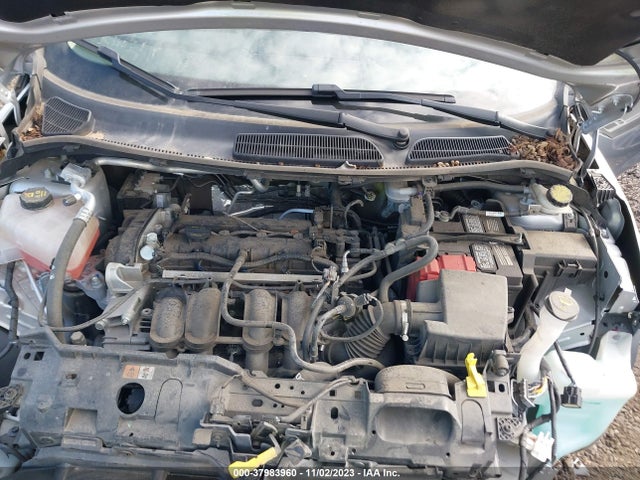 2018 FORD FIESTA SE VIN: 3FADP4BJ9JM120037