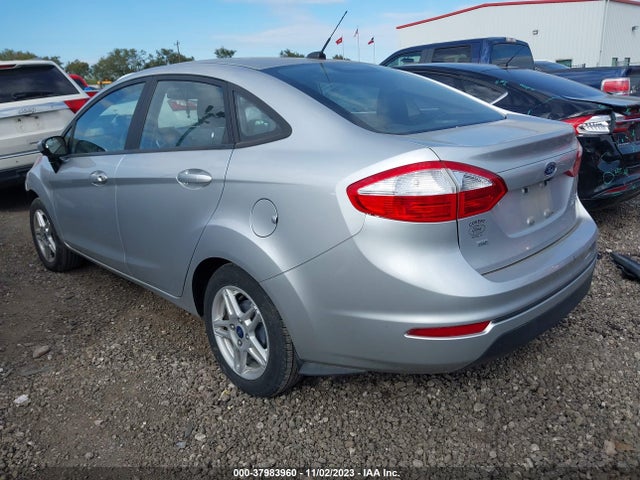 2018 FORD FIESTA SE VIN: 3FADP4BJ9JM120037