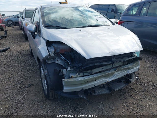 2018 FORD FIESTA SE VIN: 3FADP4BJ9JM120037