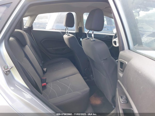 2018 FORD FIESTA SE VIN: 3FADP4BJ9JM120037