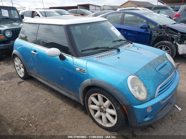 2002 MINI COOPER S WMWRE33482TD50972 Photo 0