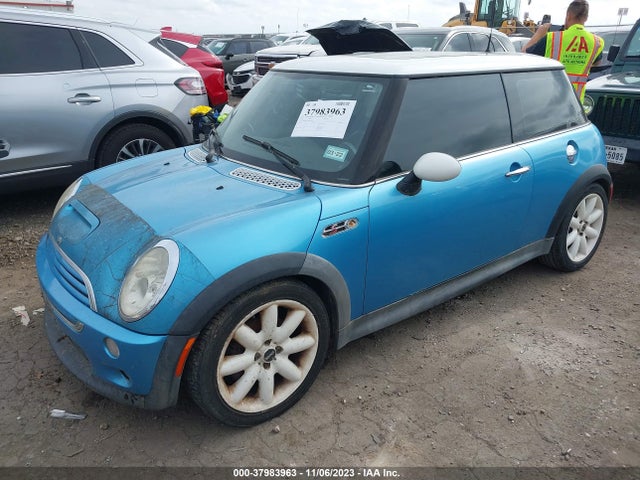 2002 MINI COOPER S WMWRE33482TD50972 Photo 1