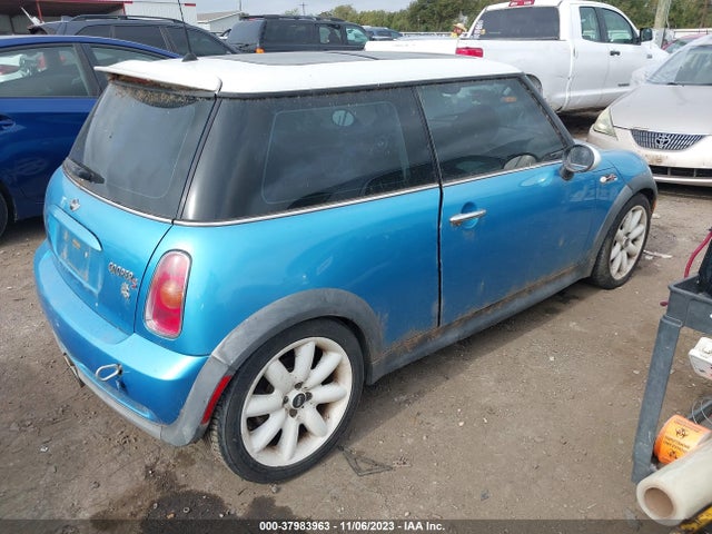 2002 MINI COOPER S WMWRE33482TD50972 Photo 3