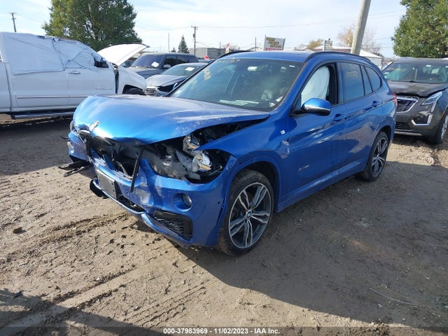 2017 BMW X1 XDRIVE28I VIN: WBXHT3C32H5F74010