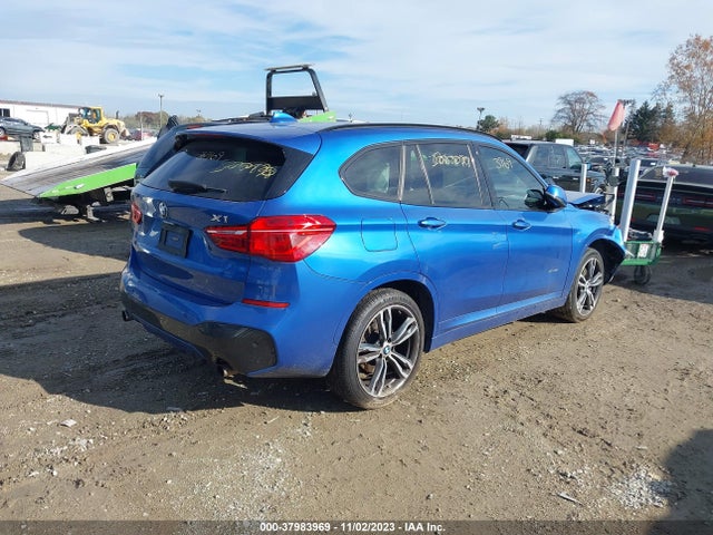 2017 BMW X1 XDRIVE28I VIN: WBXHT3C32H5F74010