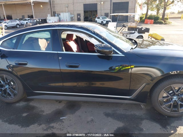 2023 BMW I4 EDRIVE35 VIN: WBY43AW00PFP61414