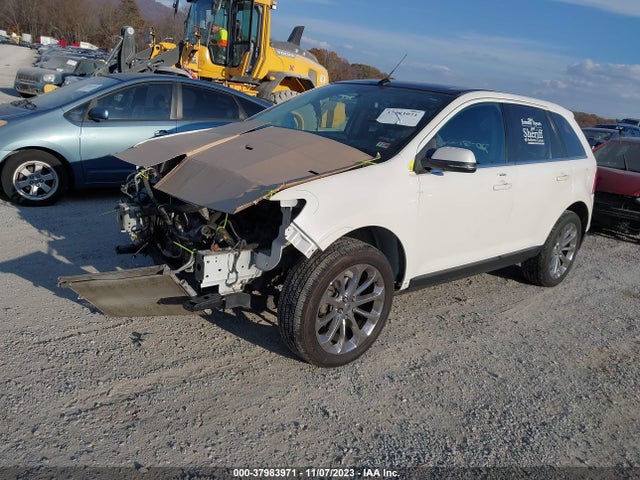 2014 FORD EDGE LIMITED VIN: 2FMDK4KCXEBA04925