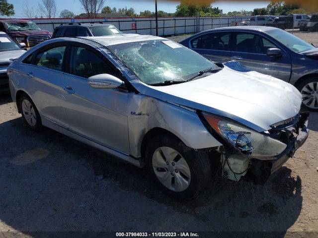 Hyundai SONATA HYBRID 2014 KMHEC4A43EA117199 Image 1