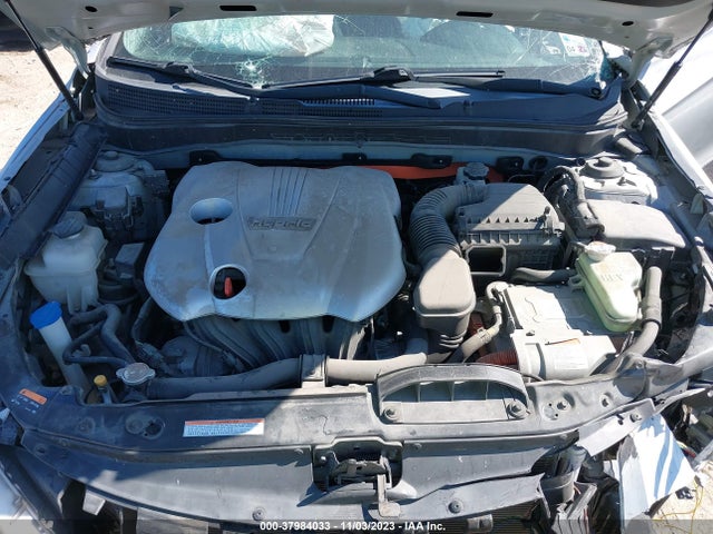 Hyundai SONATA HYBRID 2014 KMHEC4A43EA117199 Image 10