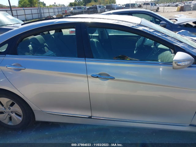 Hyundai SONATA HYBRID 2014 KMHEC4A43EA117199 Image 14