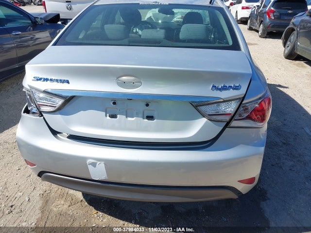 Hyundai SONATA HYBRID 2014 KMHEC4A43EA117199 Image 17