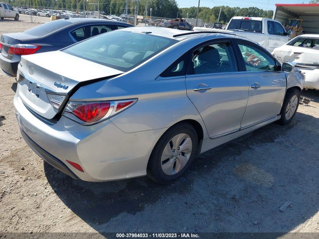 Hyundai SONATA HYBRID 2014 KMHEC4A43EA117199 Image 4