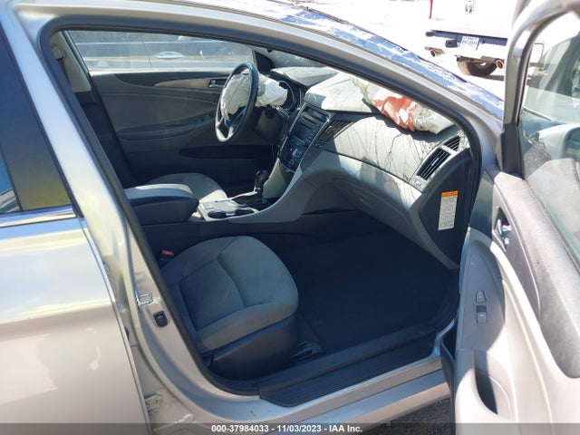 Hyundai SONATA HYBRID 2014 KMHEC4A43EA117199 Image 5