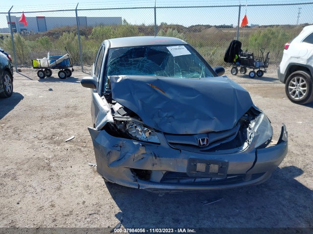2005 HONDA CIVIC VP VIN: 1HGES16375L001659